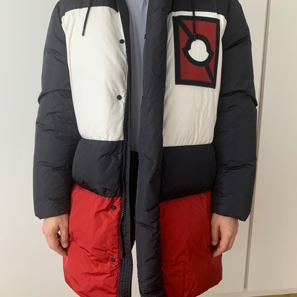 Moncler x Craig Green Men’s Down Parka Jacket - Picture 2 of 7